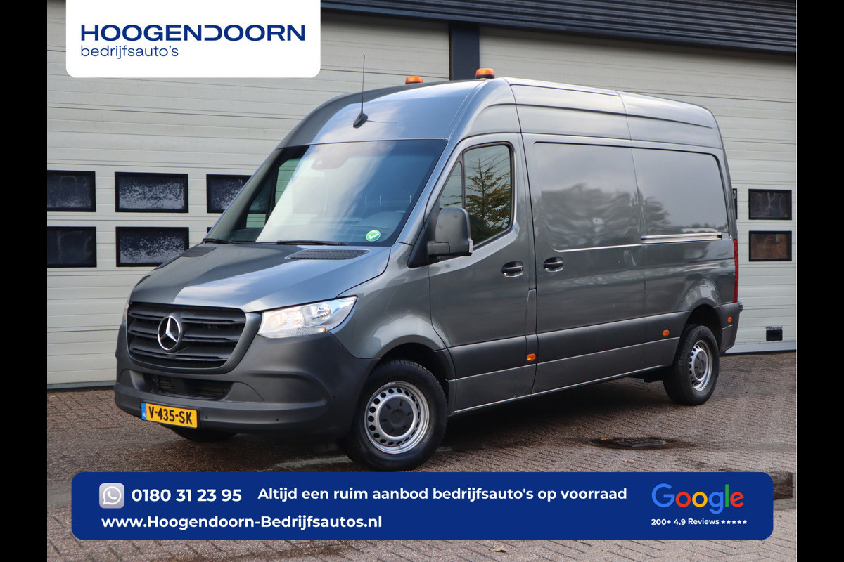 Mercedes-Benz Sprinter 314 CDI Automaat L2H2 L+R Schuifdr - Mbux