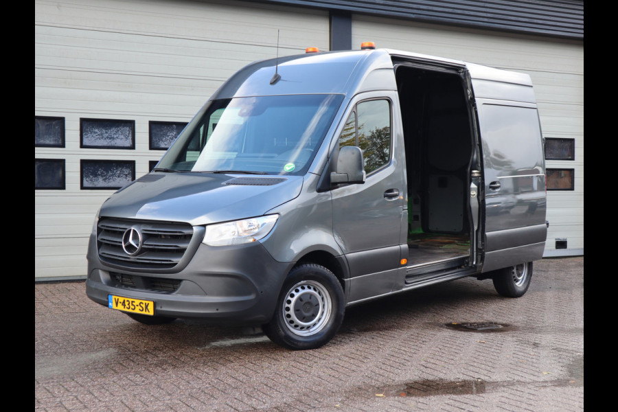 Mercedes-Benz Sprinter 314 CDI Automaat L2H2 L+R Schuifdr - Mbux
