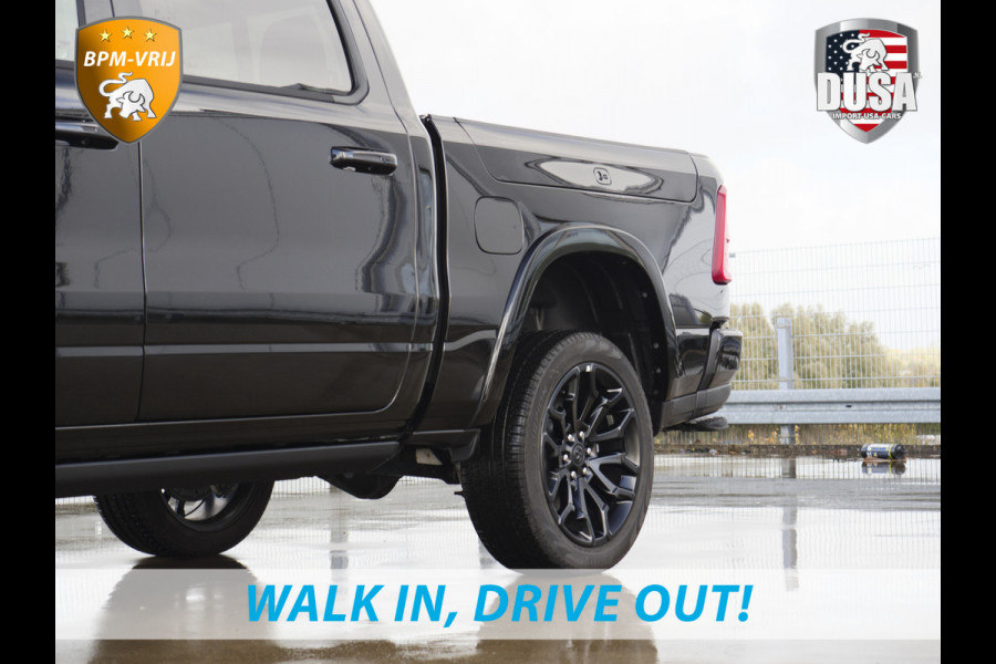 Dodge Ram | 1500 | Limited | 3.0L Twin-Turbo I6 | High Output | BPM-VRIJ | Passenger Display | 14,4 Touch Screen  | RAMBOX Getoonde accessoires zijn verkrijgbaar tegen meerprijs Dodge Ram | 1500 | Limited | 3.0L Twin-Turbo I6 | High Output | BPM-VRIJ | Passenger Display | 14,4 Touch Screen  | RAMBOX Getoonde accessoires zijn verkrijgbaar tegen meerprijs