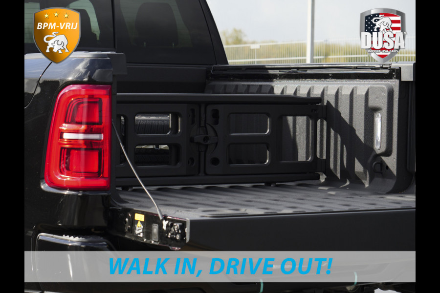 Dodge Ram | 1500 | Limited | 3.0L Twin-Turbo I6 | High Output | BPM-VRIJ | Passenger Display | 14,4 Touch Screen  | RAMBOX Getoonde accessoires zijn verkrijgbaar tegen meerprijs Dodge Ram | 1500 | Limited | 3.0L Twin-Turbo I6 | High Output | BPM-VRIJ | Passenger Display | 14,4 Touch Screen  | RAMBOX Getoonde accessoires zijn verkrijgbaar tegen meerprijs