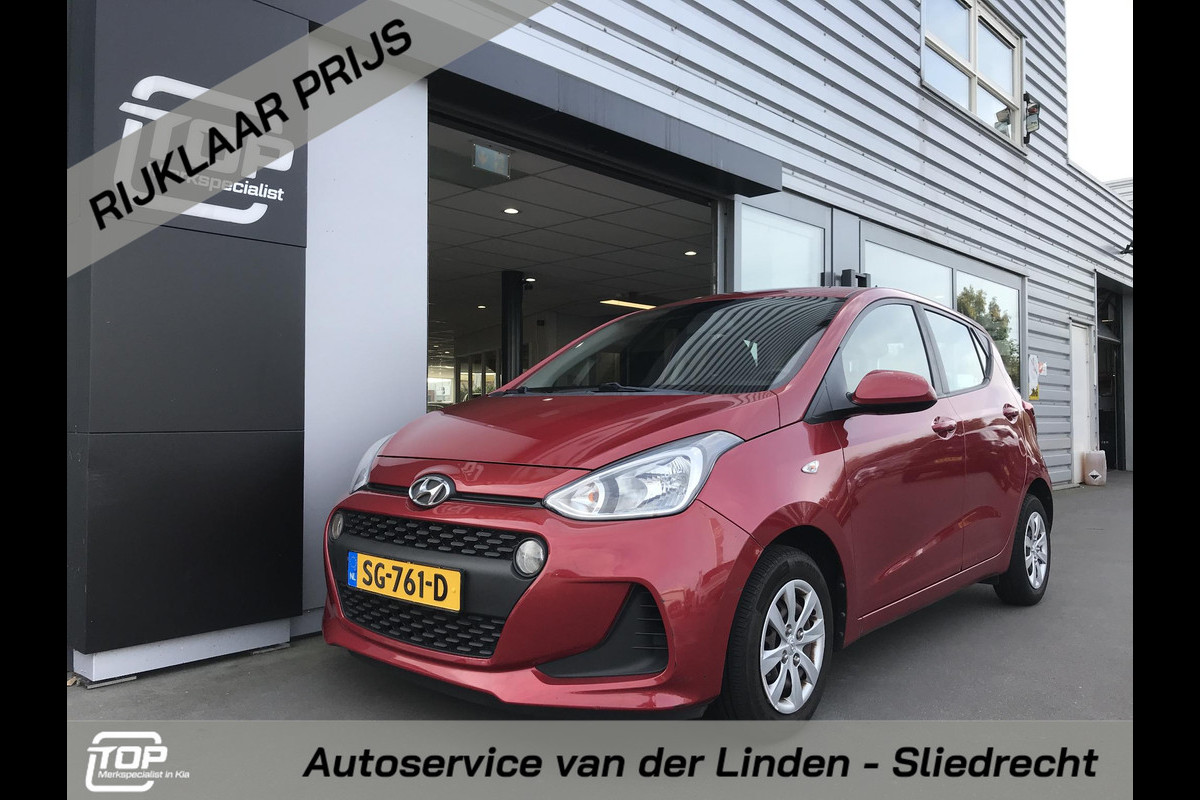 Hyundai i10 1.0i Comfort Navi