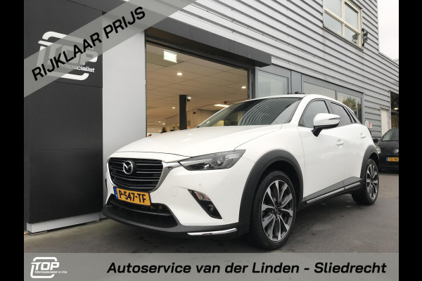 Mazda CX-3 2.0 SkyActiv-G 120 GT-M Mazda CX-3 2.0 SkyActiv-G 120 GT-M