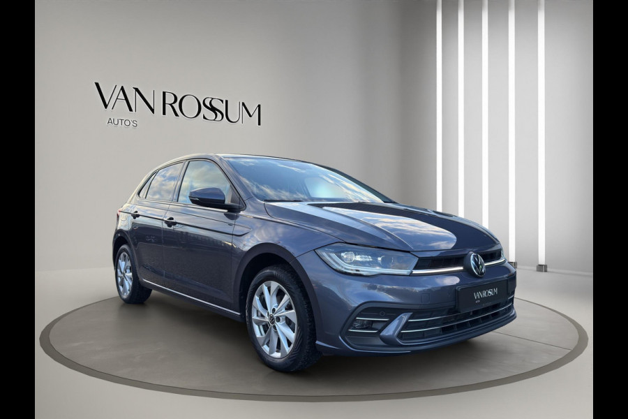 Volkswagen Polo 1.0 TSI Style | Camera | Parkeersensors | Airco (automatisch) | Digital Cockpit | Navigatie | IQ Light |