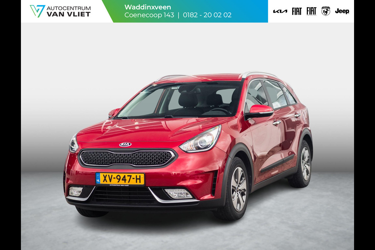 Kia Niro 1.6 GDi Hybrid DynamicLine | 100% onderhouden | Dashcam | Cruise | Climate | Trekhaak