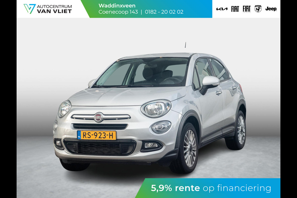 Fiat 500X 1.4 Turbo MultiAir PopStar l Automaat l Airco | Cruise control Fiat 500X 1.4 Turbo MultiAir PopStar l Automaat l Airco | Cruise control