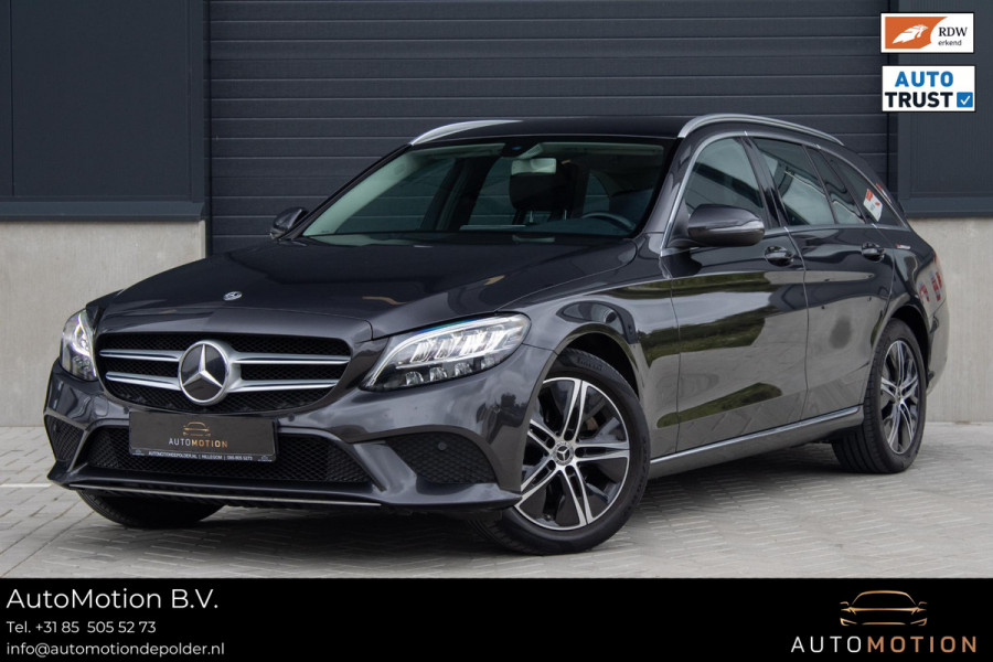 Mercedes-Benz C200d Elektr/Verwarm Stoel Camera Trekhaak Mercedes-Benz C200d Elektr/Verwarm Stoel Camera Trekhaak