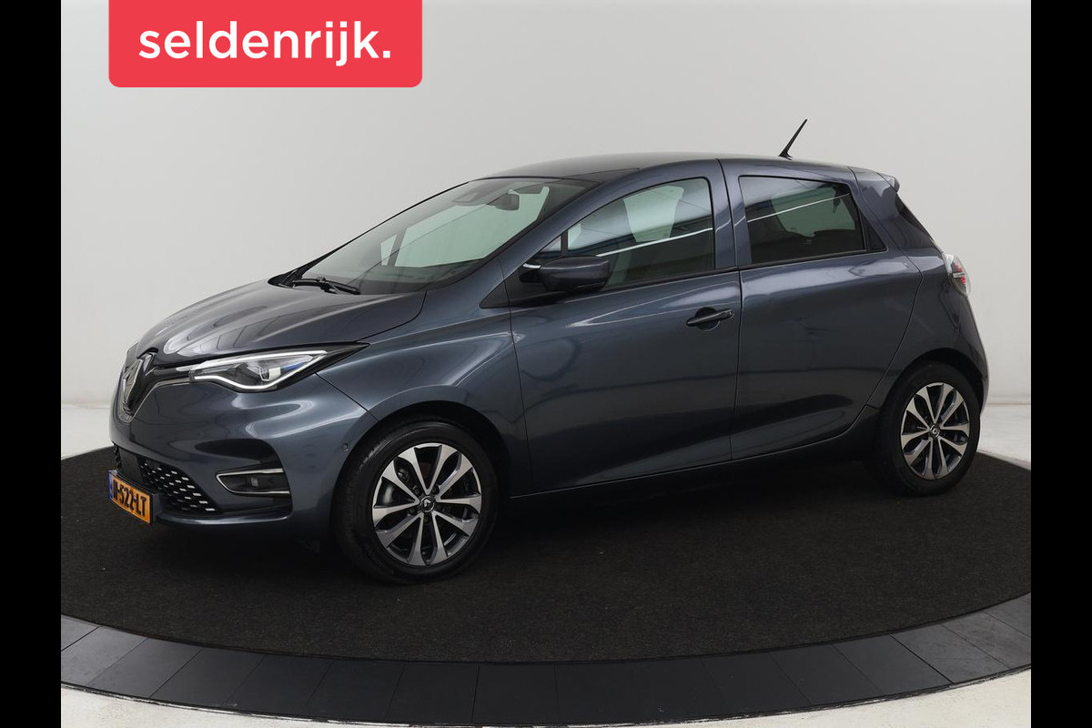 Renault ZOE R135 Intens 52 kWh | Warmtepomp | Carplay | Camera | Half leder | Keyless | Navigatie | Climate control | DAB | Cruise control