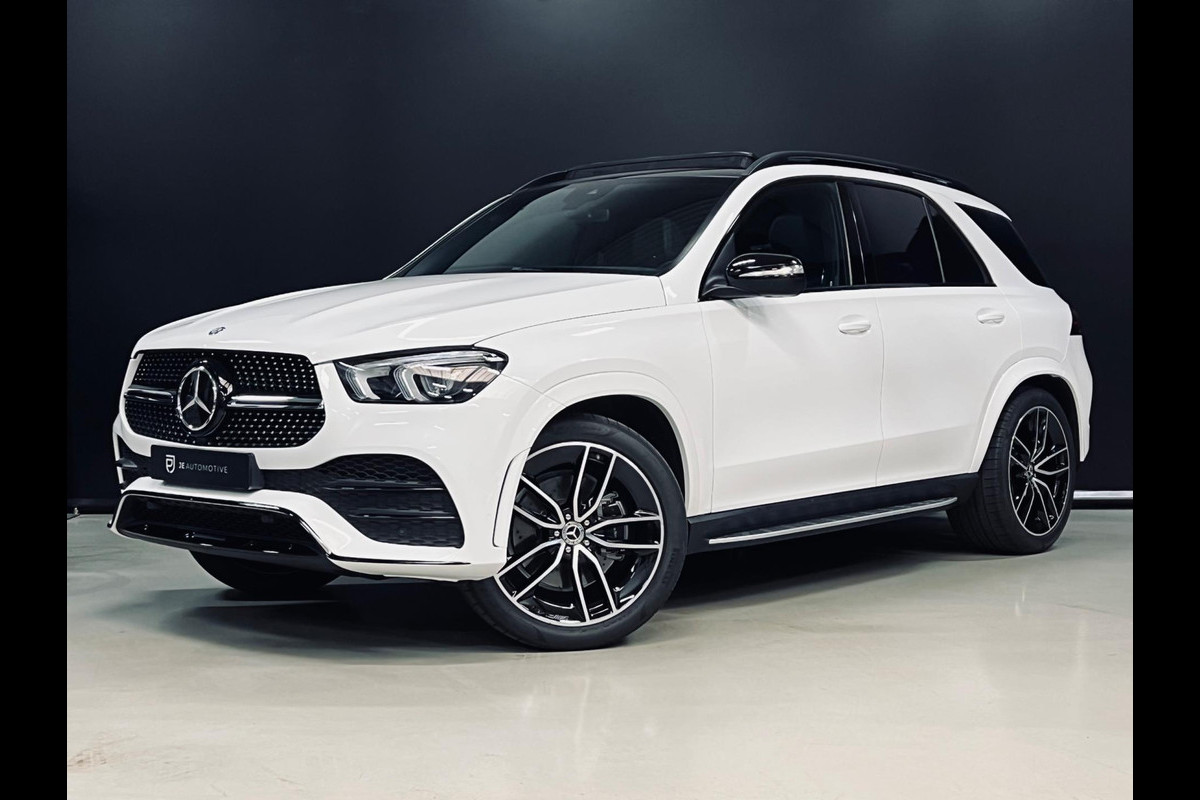Mercedes-Benz GLE 350 d 4MATIC AMG Grijs Kenteken, Pano, Luchtvering, Night Pakket, 22" Velg, Wide Screen, Trekhaak 13P