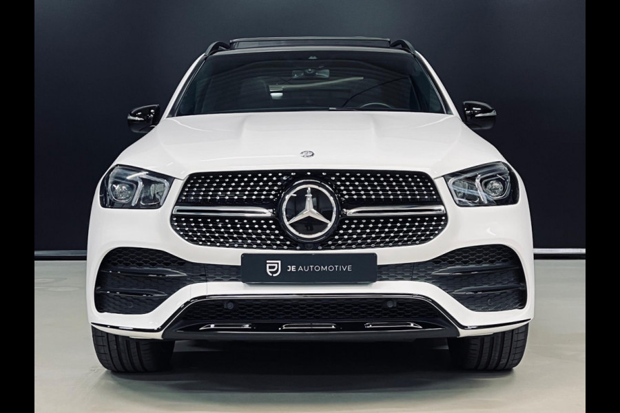 Mercedes-Benz GLE 350 d 4MATIC AMG Grijs Kenteken, Pano, Luchtvering, Night Pakket, 22" Velg, Wide Screen, Trekhaak 13P