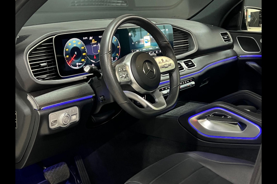 Mercedes-Benz GLE 350 d 4MATIC AMG Grijs Kenteken, Pano, Luchtvering, Night Pakket, 22" Velg, Wide Screen, Trekhaak 13P