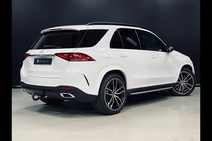 Mercedes-Benz GLE 350 d 4MATIC AMG Grijs Kenteken, Pano, Luchtvering, Night Pakket, 22" Velg, Wide Screen, Trekhaak 13P