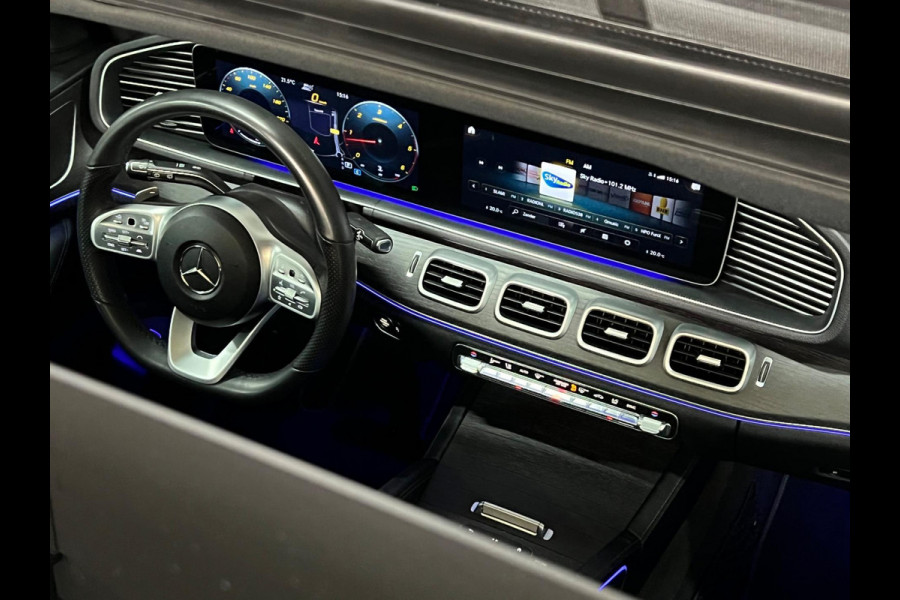 Mercedes-Benz GLE 350 d 4MATIC AMG Grijs Kenteken, Pano, Luchtvering, Night Pakket, 22" Velg, Wide Screen, Trekhaak 13P
