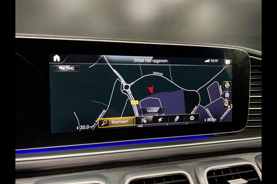 Mercedes-Benz GLE 350 d 4MATIC AMG Grijs Kenteken, Pano, Luchtvering, Night Pakket, 22" Velg, Wide Screen, Trekhaak 13P