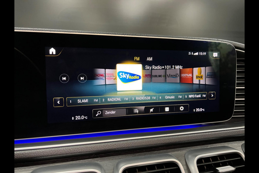 Mercedes-Benz GLE 350 d 4MATIC AMG Grijs Kenteken, Pano, Luchtvering, Night Pakket, 22" Velg, Wide Screen, Trekhaak 13P