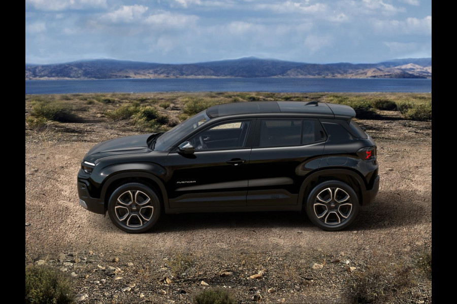 Jeep Avenger Summit 54 kWh | 17% Bijtelling | Schuif/Kanteldak | Winter Pack | infotainment&Convenience Pack | Warmtepomp