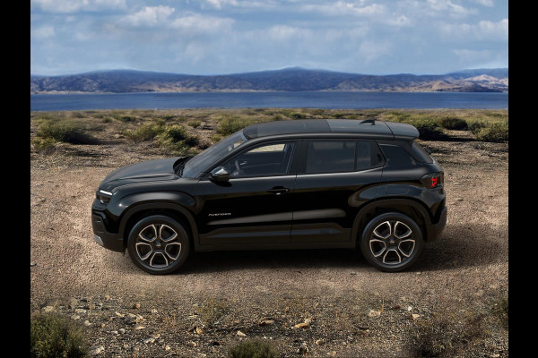 Jeep Avenger Summit 54 kWh | 17% Bijtelling | Schuif/Kanteldak | Winter Pack | infotainment&Convenience Pack | Warmtepomp