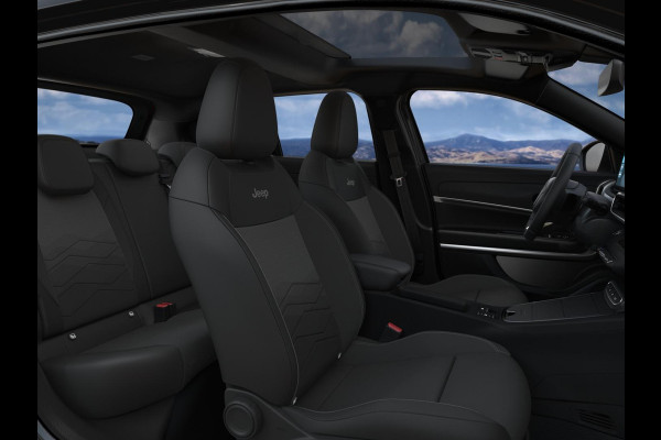Jeep Avenger Summit 54 kWh | 17% Bijtelling | Schuif/Kanteldak | Winter Pack | infotainment&Convenience Pack | Warmtepomp