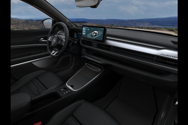 Jeep Avenger Summit 54 kWh | 17% Bijtelling | Schuif/Kanteldak | Leder&Winter Pack | infotainment&Convenience Pack | Warmtepomp Jeep Avenger Summit 54 kWh | 17% Bijtelling | Schuif/Kanteldak | Leder&Winter Pack | infotainment&Convenience Pack | Warmtepomp