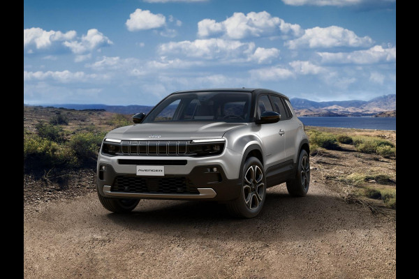 Jeep Avenger 1.2 e-Hybrid Summit | Winter Pack | Schuif/Kanteldak | Infotaiment&Convenience Pack | Bicolore