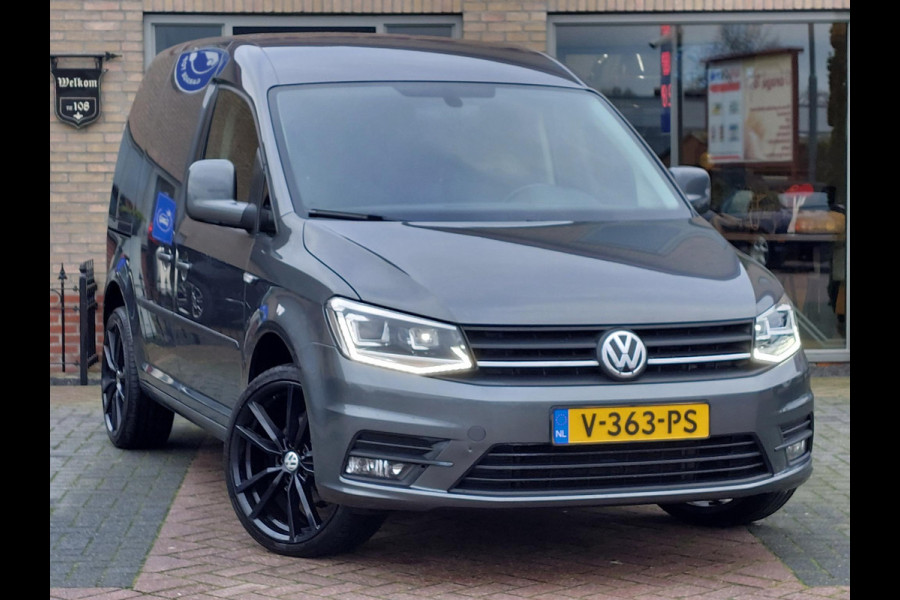 Volkswagen Caddy 2.0 TDI L1 | Gereviseerde motor! | LED | Trekhaak | NAP