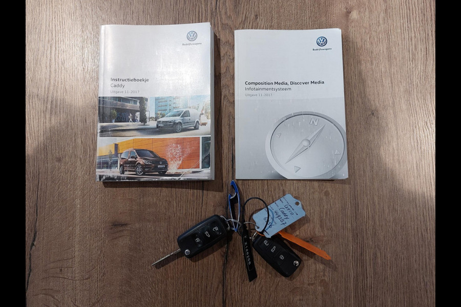 Volkswagen Caddy 2.0 TDI L1 | Gereviseerde motor! | LED | Trekhaak | NAP
