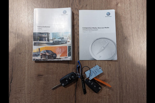 Volkswagen Caddy 2.0 TDI L1 | Gereviseerde motor! | LED | Trekhaak | NAP