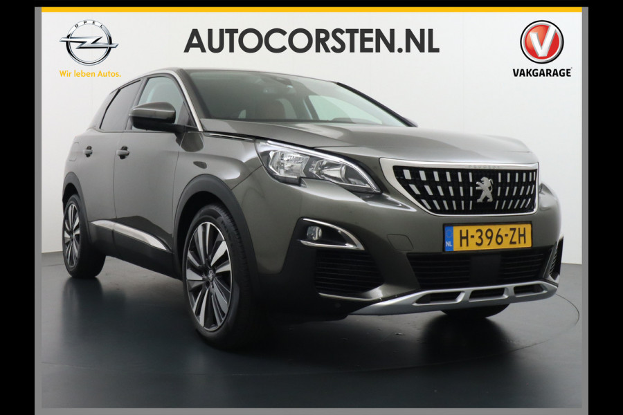 Peugeot 3008 T131PK Automaat Leder Apple Carplay Android Auto 360°Camera Navi Ecc Cruise Control Pdc DAB+ Elek. Achterklep Keyless Wifi Led Lmv 19" Privacy Glas Bluetooth Connected Apps 1e Eigenaar Origineel Nederlandse Auto Peugeot 3008 T131PK Automaat Leder Apple Carplay Android Auto 360°Camera Navi Ecc Cruise Control Pdc DAB+ Elek. Achterklep Keyless Wifi Led Lmv 19" Privacy Glas Bluetooth Connected Apps 1e Eigenaar Origineel Nederlandse Auto