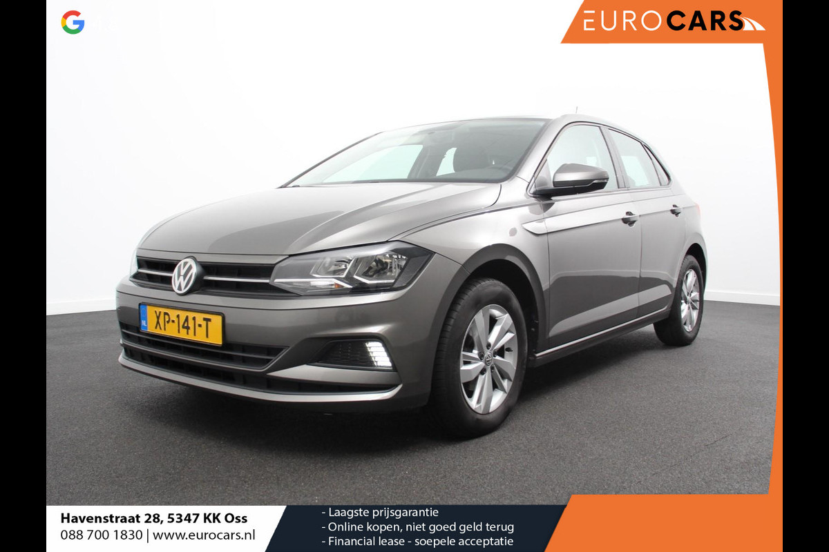 Volkswagen Polo 1.0 TSI 95pk Comfortline | Navigatie | Apple Carplay / Android Auto | Bluetooth | Cruise control | Lichtmetalen Velgen