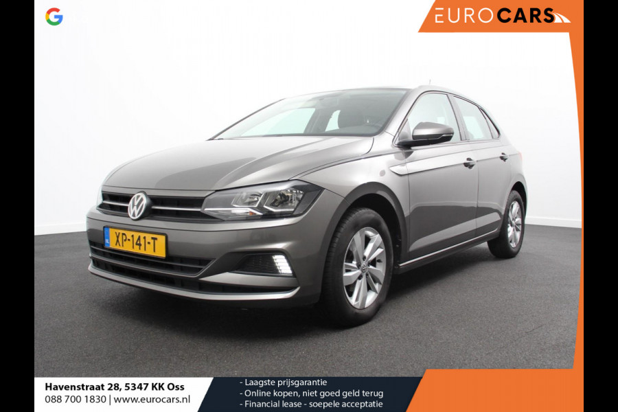 Volkswagen Polo 1.0 TSI 95pk Comfortline | Navigatie | Apple Carplay / Android Auto | Bluetooth | Cruise control | Lichtmetalen Velgen