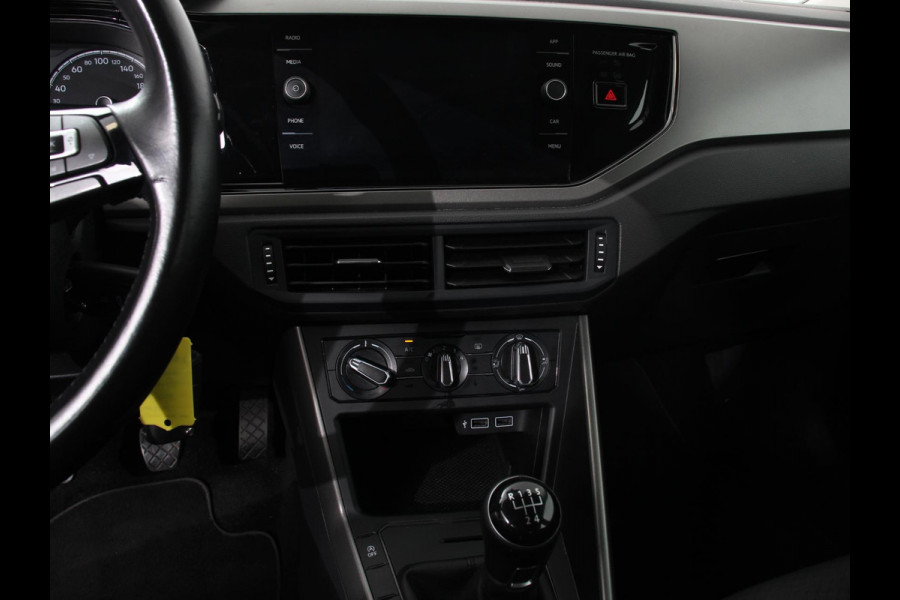 Volkswagen Polo 1.0 TSI 95pk Comfortline | Navigatie | Apple Carplay / Android Auto | Bluetooth | Cruise control | Lichtmetalen Velgen
