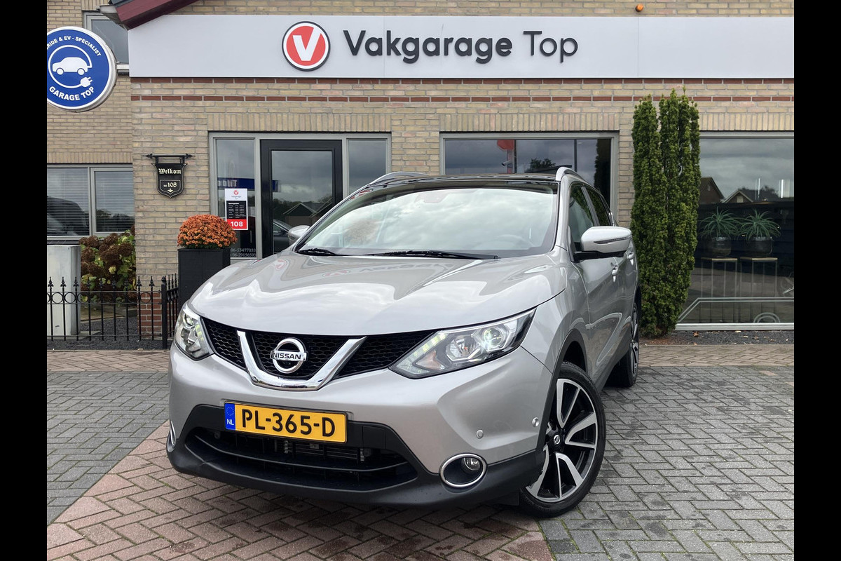 Nissan QASHQAI 1.2 Tekna | Pano | Trekhaak | Leer | NAP
