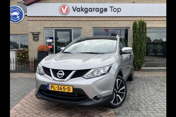 Nissan QASHQAI 1.2 Tekna | Pano | Trekhaak | Leer | NAP