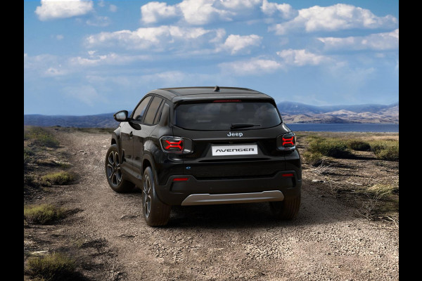 Jeep Avenger Summit 54 kWh | 17% Bijtelling | Schuif/Kanteldak | Winter Pack | infotainment&Convenience Pack | Warmtepomp Jeep Avenger Summit 54 kWh | 17% Bijtelling | Schuif/Kanteldak | Winter Pack | infotainment&Convenience Pack | Warmtepomp