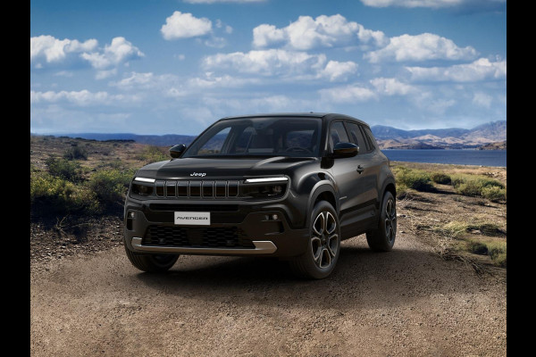 Jeep Avenger Summit 54 kWh | 17% Bijtelling | Schuif/Kanteldak | Winter Pack | infotainment&Convenience Pack | Warmtepomp Jeep Avenger Summit 54 kWh | 17% Bijtelling | Schuif/Kanteldak | Winter Pack | infotainment&Convenience Pack | Warmtepomp