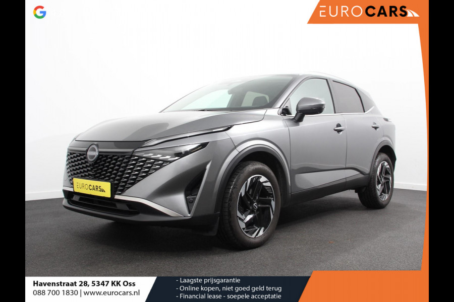 Nissan QASHQAI 1.3 MHEV Automaat N-Connecta | Navigatie | Climate Control | Sfeerverlichting | Camera 360 | Led | Dab | Verwarmde voorstoelen | Adaptive Cruise Control | Digitale Cockpit | Lichtmetalen Velgen