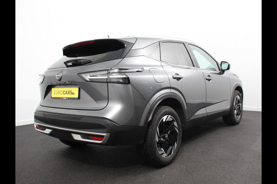 Nissan QASHQAI 1.3 MHEV Automaat N-Connecta | Navigatie | Climate Control | Sfeerverlichting | Camera 360 | Led | Dab | Verwarmde voorstoelen | Adaptive Cruise Control | Digitale Cockpit | Lichtmetalen Velgen