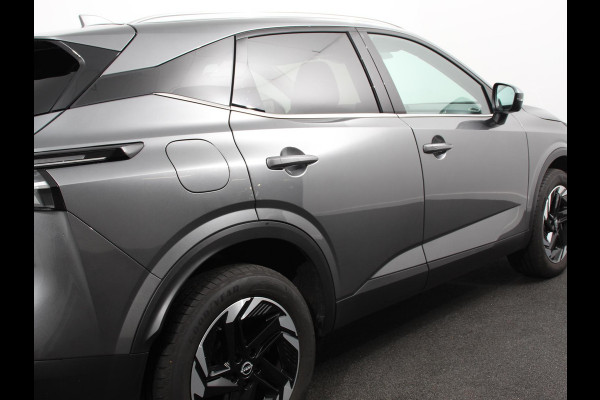 Nissan QASHQAI 1.3 MHEV Automaat N-Connecta | Navigatie | Climate Control | Sfeerverlichting | Camera 360 | Led | Dab | Verwarmde voorstoelen | Adaptive Cruise Control | Digitale Cockpit | Lichtmetalen Velgen
