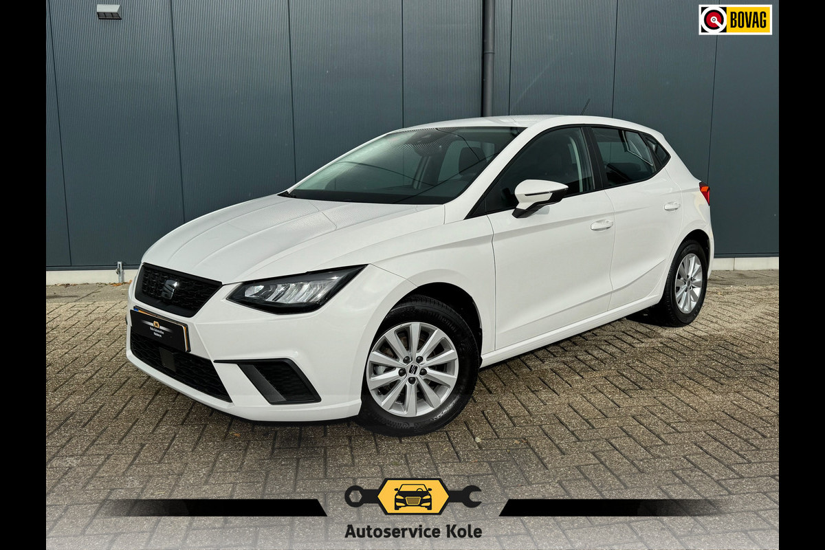 Seat Ibiza 1.0 EcoTSI Style * Carplay * Parkeersensoren * Climate Control * Cruise Control * Seat Ibiza 1.0 EcoTSI Style * Carplay * Parkeersensoren * Climate Control * Cruise Control *