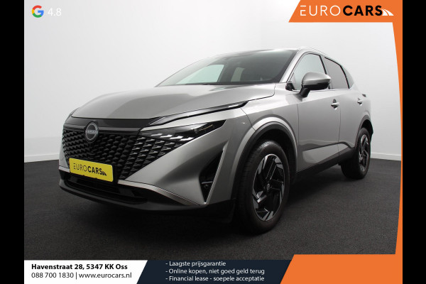 Nissan QASHQAI 1.3 MHEV Automaat N-Connecta | Navigatie | Climate Control | Sfeerverlichting | Camera 360 | Led | Dab | Verwarmde voorstoelen | Adaptive Cruise Control | Digitale Cockpit | Lichtmetalen Velgen Nissan QASHQAI 1.3 MHEV Automaat N-Connecta | Navigatie | Climate Control | Sfeerverlichting | Camera 360 | Led | Dab | Verwarmde voorstoelen | Adaptive Cruise Control | Digitale Cockpit | Lichtmetalen Velgen