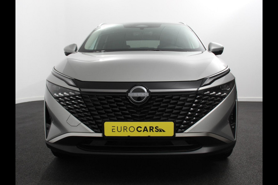 Nissan QASHQAI 1.3 MHEV Automaat N-Connecta | Navigatie | Climate Control | Sfeerverlichting | Camera 360 | Led | Dab | Verwarmde voorstoelen | Adaptive Cruise Control | Digitale Cockpit | Lichtmetalen Velgen Nissan QASHQAI 1.3 MHEV Automaat N-Connecta | Navigatie | Climate Control | Sfeerverlichting | Camera 360 | Led | Dab | Verwarmde voorstoelen | Adaptive Cruise Control | Digitale Cockpit | Lichtmetalen Velgen