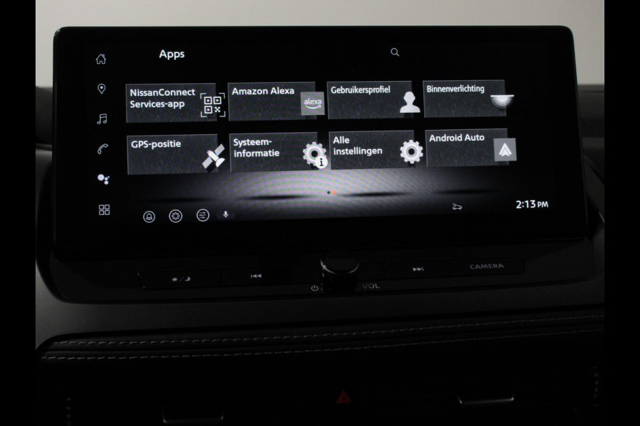 Nissan QASHQAI 1.3 MHEV Automaat N-Connecta | Navigatie | Climate Control | Sfeerverlichting | Camera 360 | Led | Dab | Verwarmde voorstoelen | Adaptive Cruise Control | Digitale Cockpit | Lichtmetalen Velgen Nissan QASHQAI 1.3 MHEV Automaat N-Connecta | Navigatie | Climate Control | Sfeerverlichting | Camera 360 | Led | Dab | Verwarmde voorstoelen | Adaptive Cruise Control | Digitale Cockpit | Lichtmetalen Velgen