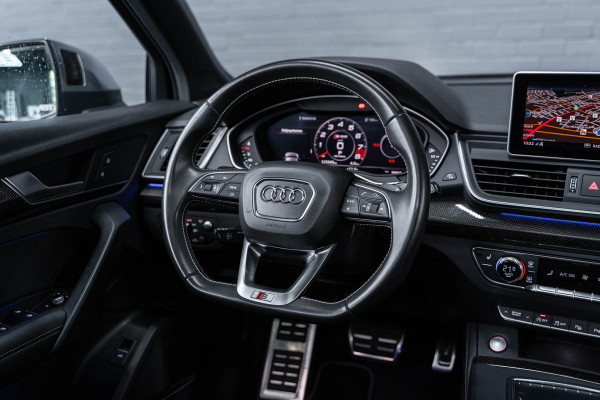 Audi SQ5 3.0 TFSI Q5 SQ5 quattro ABT Pro Line Plus | stage 2 (457 pk) | B&O | Panoramadak | volledig ABT widebody pakket |  | B&O | HUD | Carplay | Luchtvering | 22 inch velgen |
