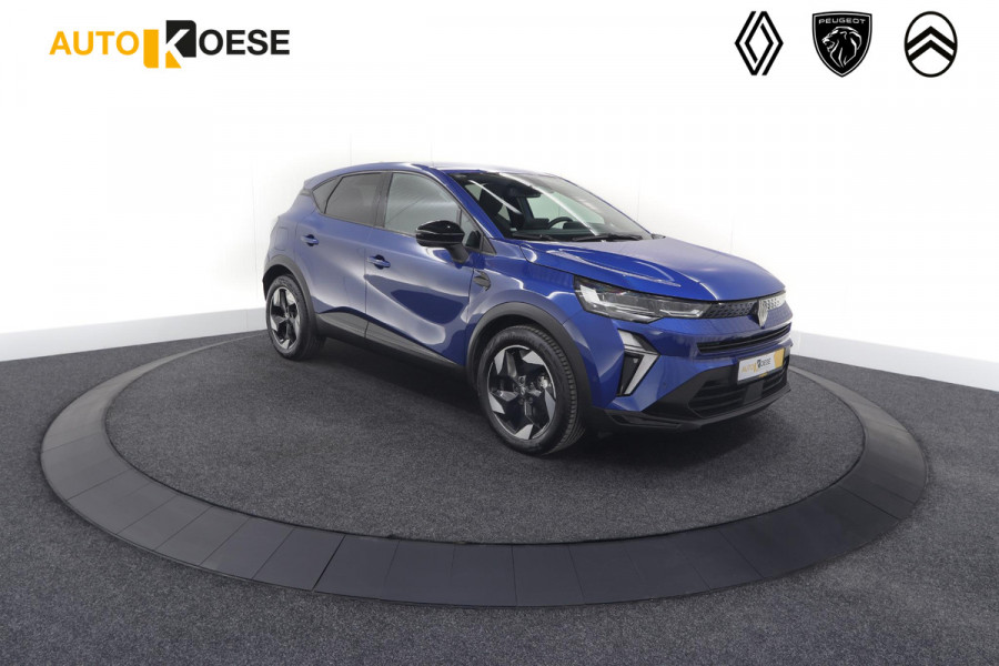 Renault Captur TCe 90 Techno | Camera | Navigatie | Apple Carplay | Pack Full Screen | 18 Inch Lichtmetalen Velgen