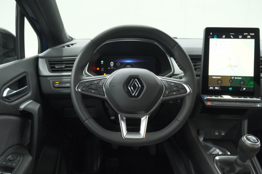 Renault Captur TCe 90 Techno | Camera | Navigatie | Apple Carplay | Pack Full Screen | 18 Inch Lichtmetalen Velgen