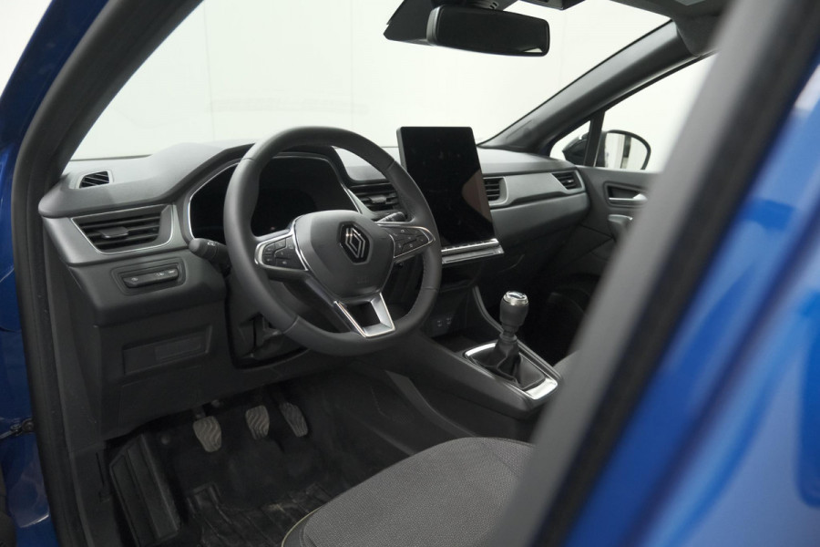 Renault Captur TCe 90 Techno | Camera | Navigatie | Apple Carplay | Pack Full Screen | 18 Inch Lichtmetalen Velgen