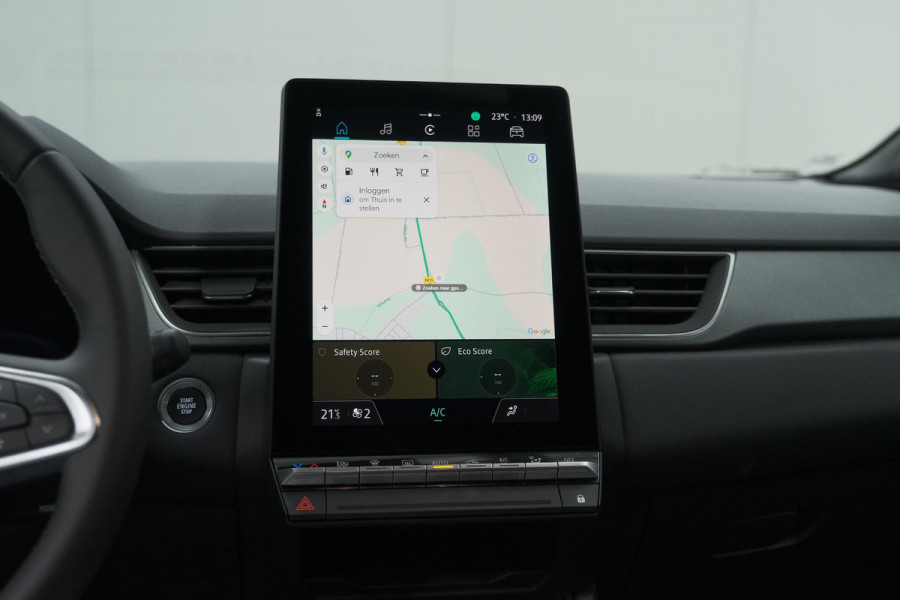 Renault Captur TCe 90 Techno | Camera | Navigatie | Apple Carplay | Pack Full Screen | 18 Inch Lichtmetalen Velgen