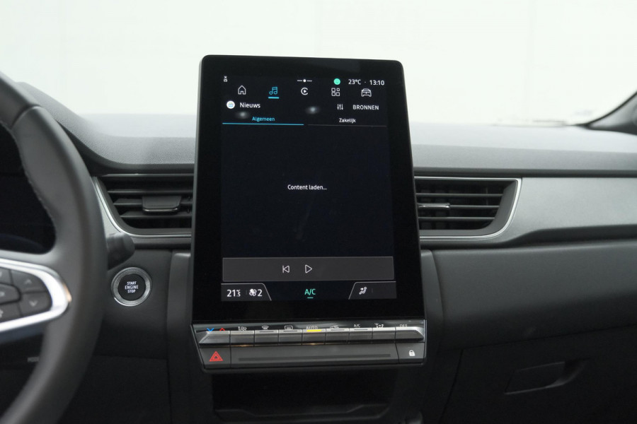 Renault Captur TCe 90 Techno | Camera | Navigatie | Apple Carplay | Pack Full Screen | 18 Inch Lichtmetalen Velgen