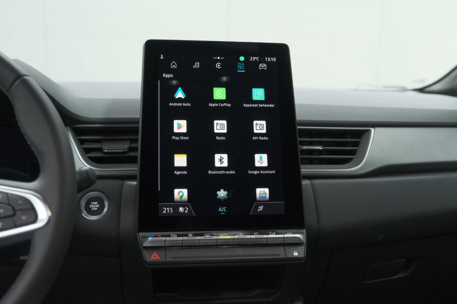 Renault Captur TCe 90 Techno | Camera | Navigatie | Apple Carplay | Pack Full Screen | 18 Inch Lichtmetalen Velgen