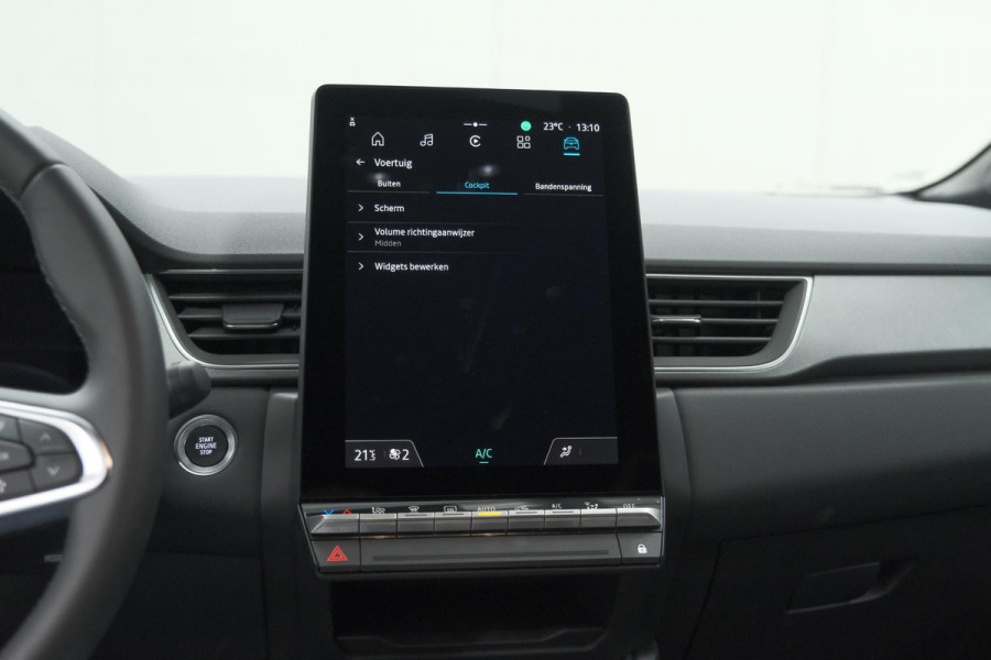 Renault Captur TCe 90 Techno | Camera | Navigatie | Apple Carplay | Pack Full Screen | 18 Inch Lichtmetalen Velgen