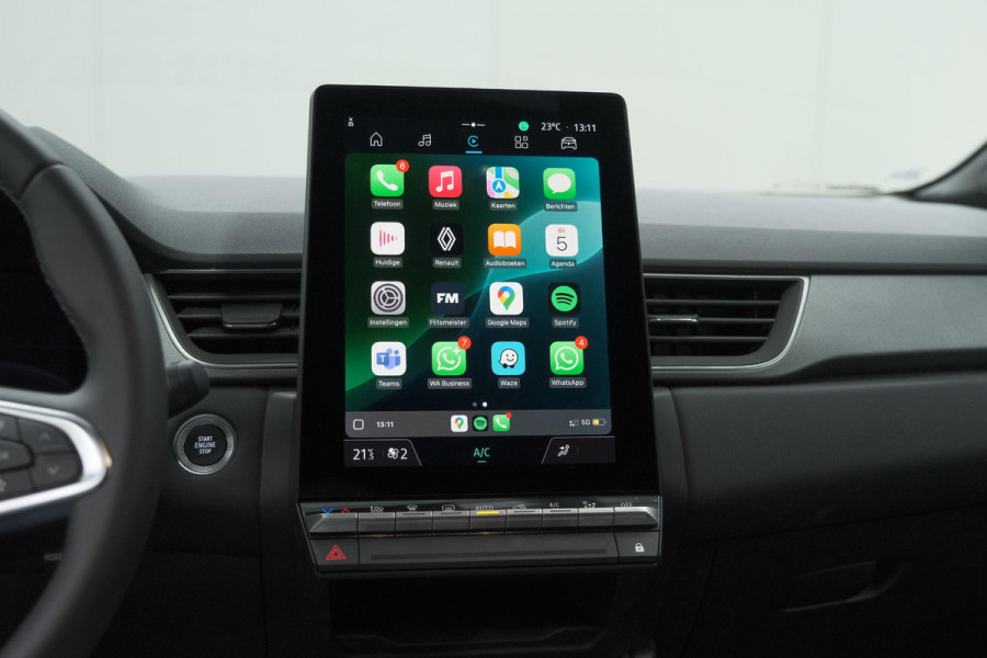 Renault Captur TCe 90 Techno | Camera | Navigatie | Apple Carplay | Pack Full Screen | 18 Inch Lichtmetalen Velgen